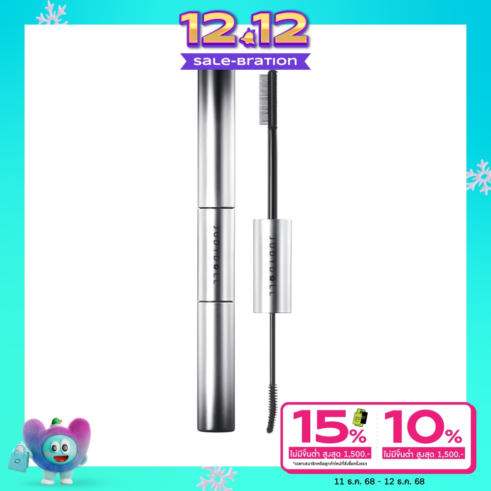 Judydoll Judydoll VolumeCurling Mascara Duo 6.5g. 01 Black