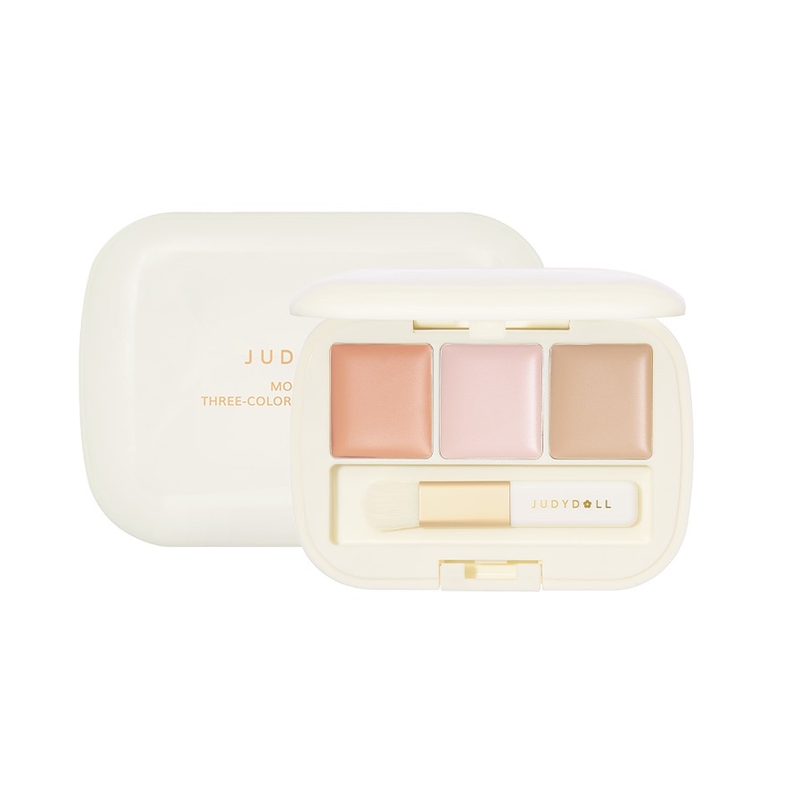 Judydoll Three-Color Concealer Palette 2.7g. 02 Warm Peachy