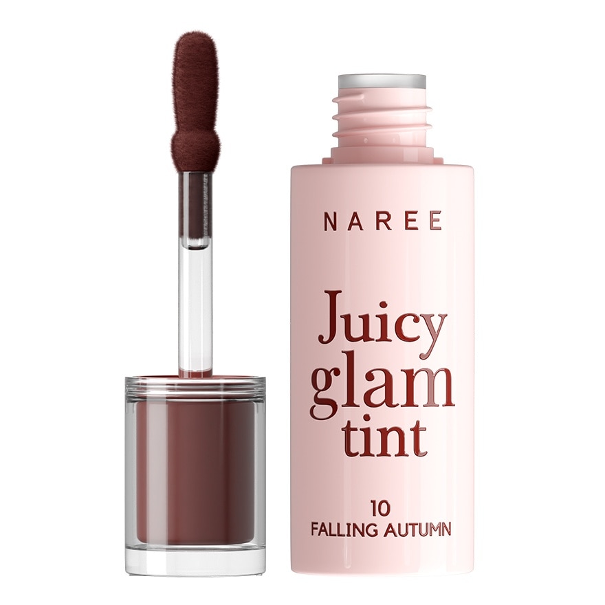 Naree Juicy Glam Lip Tint 3g. 10 Falling Autumn