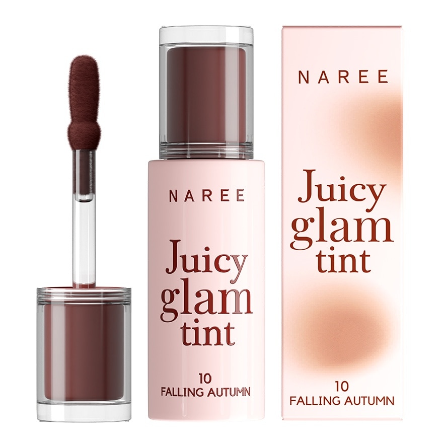 Naree Juicy Glam Lip Tint 3g. 10 Falling Autumn