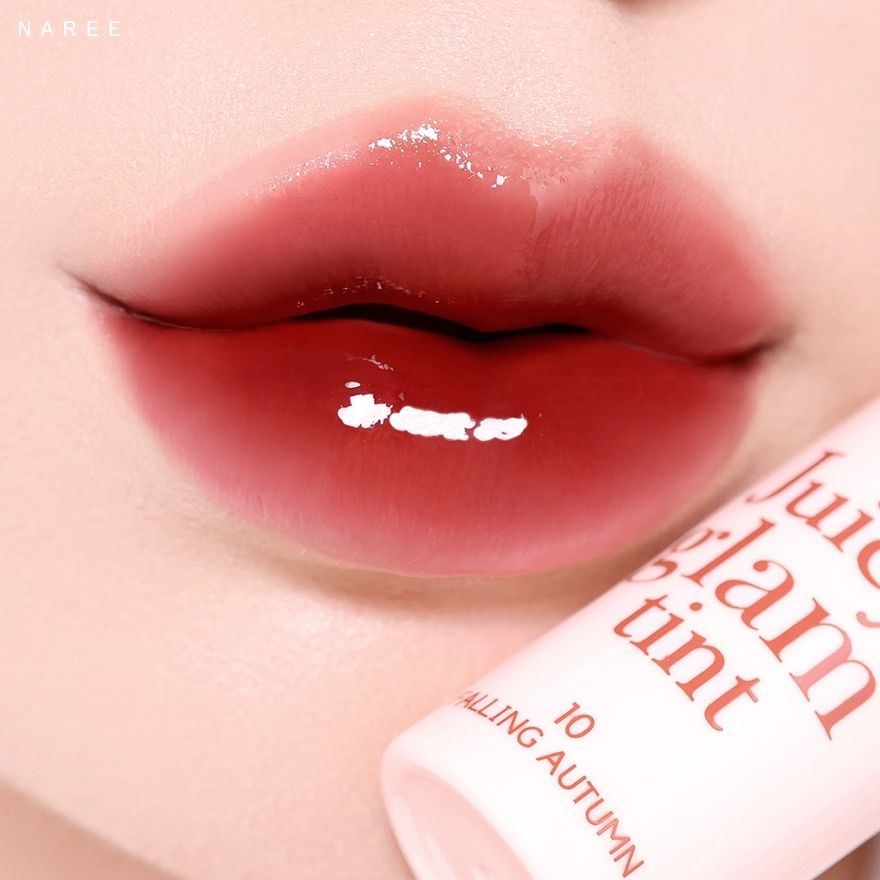 Naree Juicy Glam Lip Tint 3g. 10 Falling Autumn