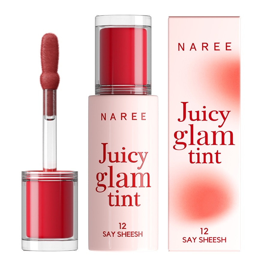 Naree Juicy Glam Lip Tint 3g. 12 Say Sheesh