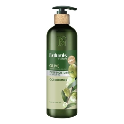 Naturals by Watsons Naturals By Watsons Olive Deep Moisturising Conditioner 490ml