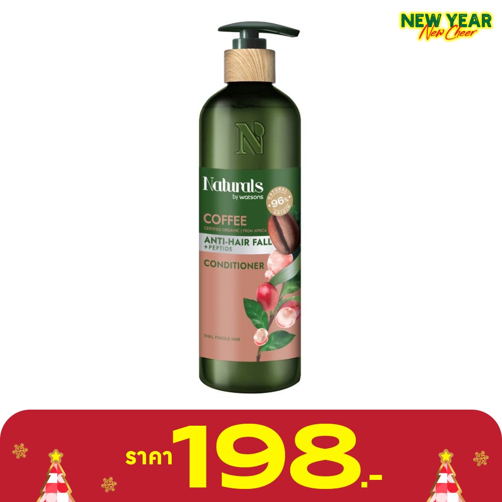 Naturals By Watsons Coffee Anti-Hair fall Conditioner 490ml