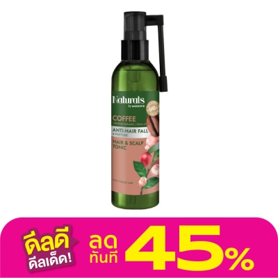 Naturals by Watsons Naturals By Watsons Coffee Anti-Hair fall Scalp Tonic 120ml