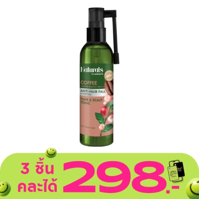 Naturals by Watsons - Naturals By Watsons Coffee Anti-Hair fall Scalp Tonic 120ml