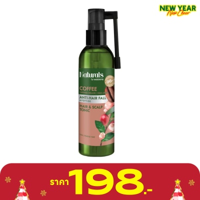 Naturals by Watsons Naturals By Watsons Coffee Anti-Hair fall Scalp Tonic 120ml