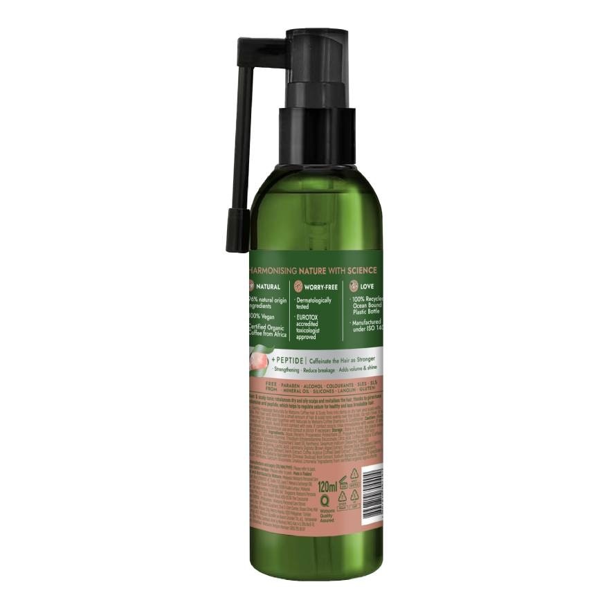 Naturals By Watsons Coffee Anti-Hair fall Scalp Tonic 120ml