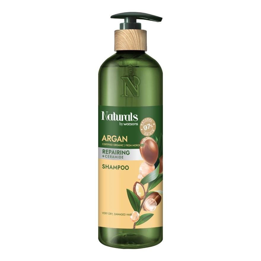 Naturals By Watsons Argan Repairing Shampoo 490ml