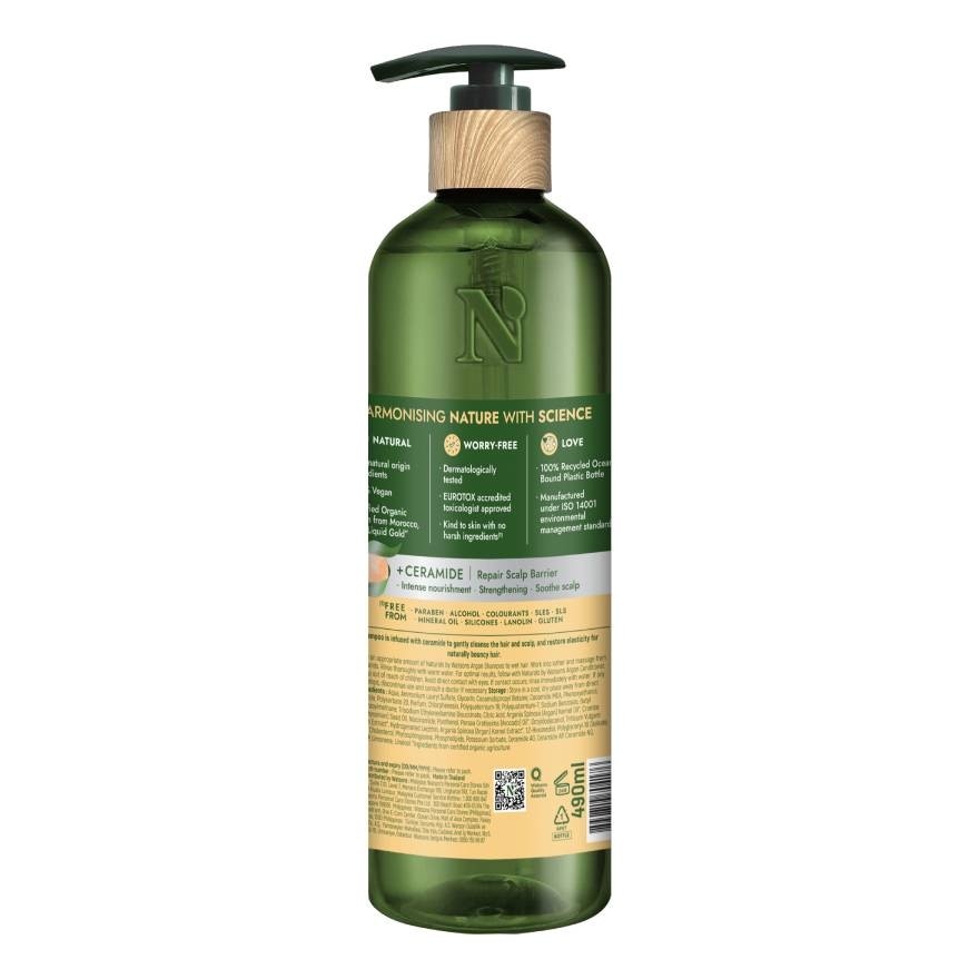 Naturals By Watsons Argan Repairing Shampoo 490ml