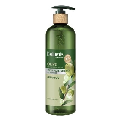 Naturals by Watsons Naturals By Watsons Olive Deep Moisturising Shampoo 490ml