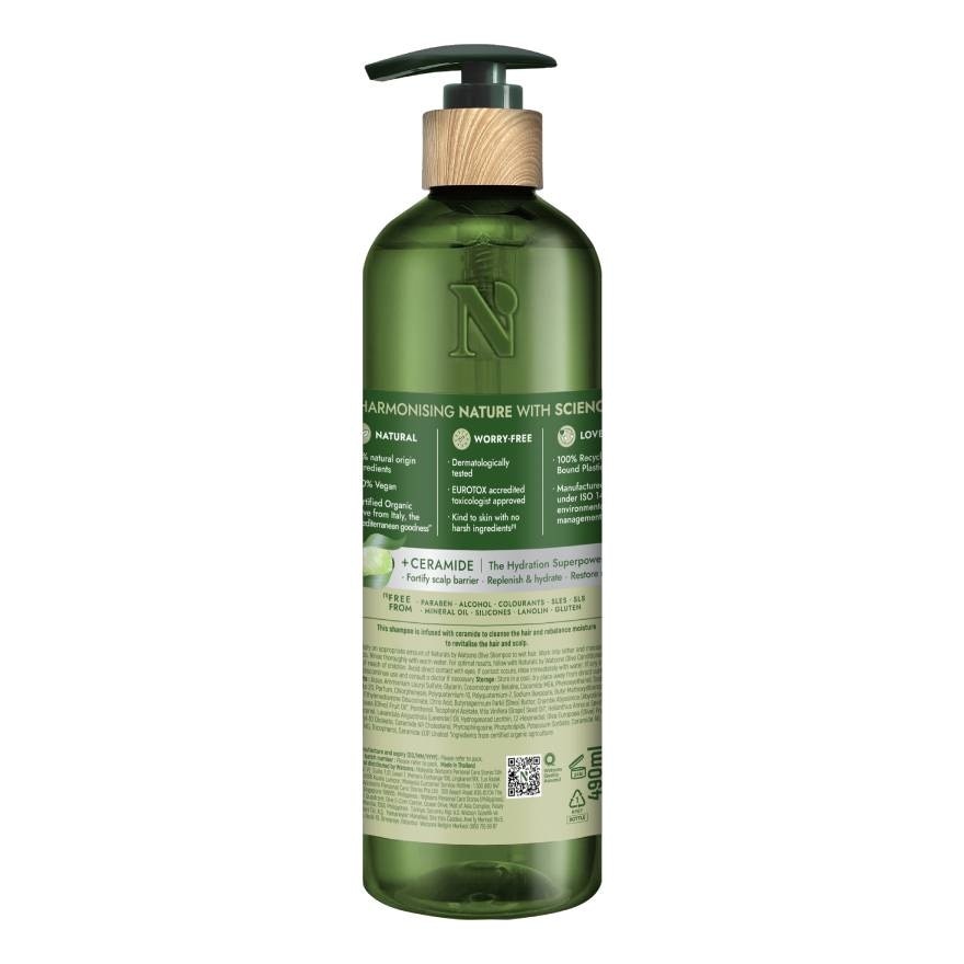 Naturals By Watsons Olive Deep Moisturising Shampoo 490ml