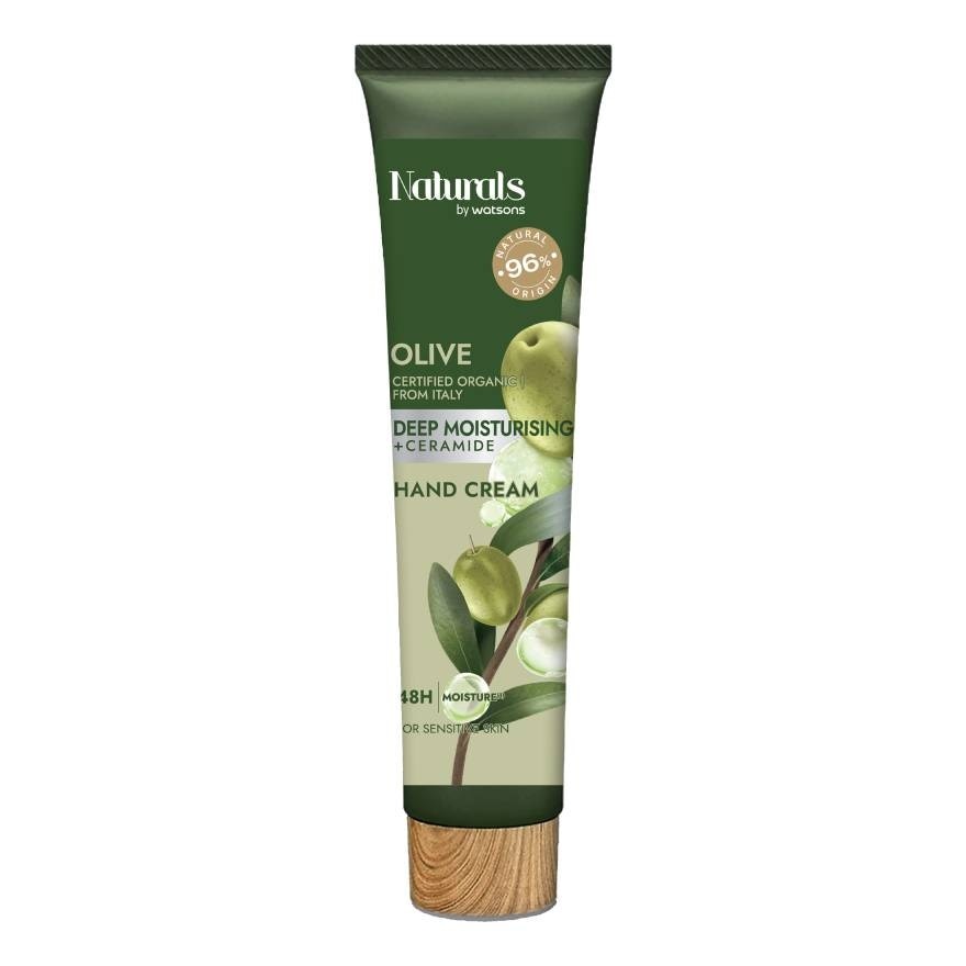 Naturals By Watsons Olive Deep Moisturising Hand Cream 30ml