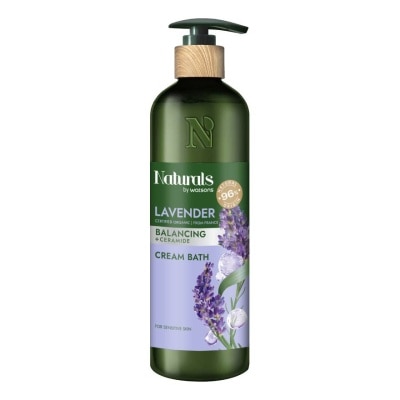 Naturals by Watsons Naturals By Watsons Lavender Balancing Cream Bath 490ml