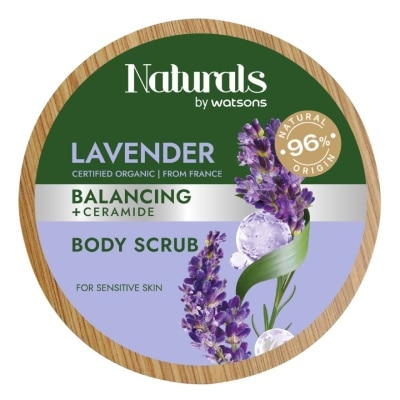 Naturals by Watsons Naturals By Watsons Lavender Balancing Body Scrub 200g