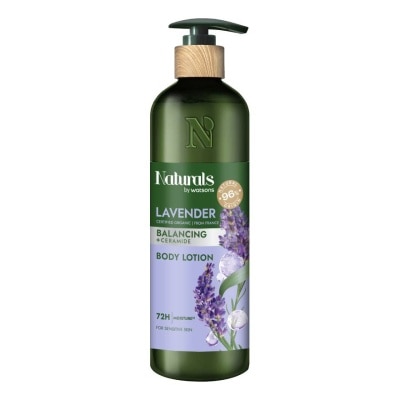 Naturals by Watsons Naturals By Watsons Lavender Balancing Body Lotion 490ml