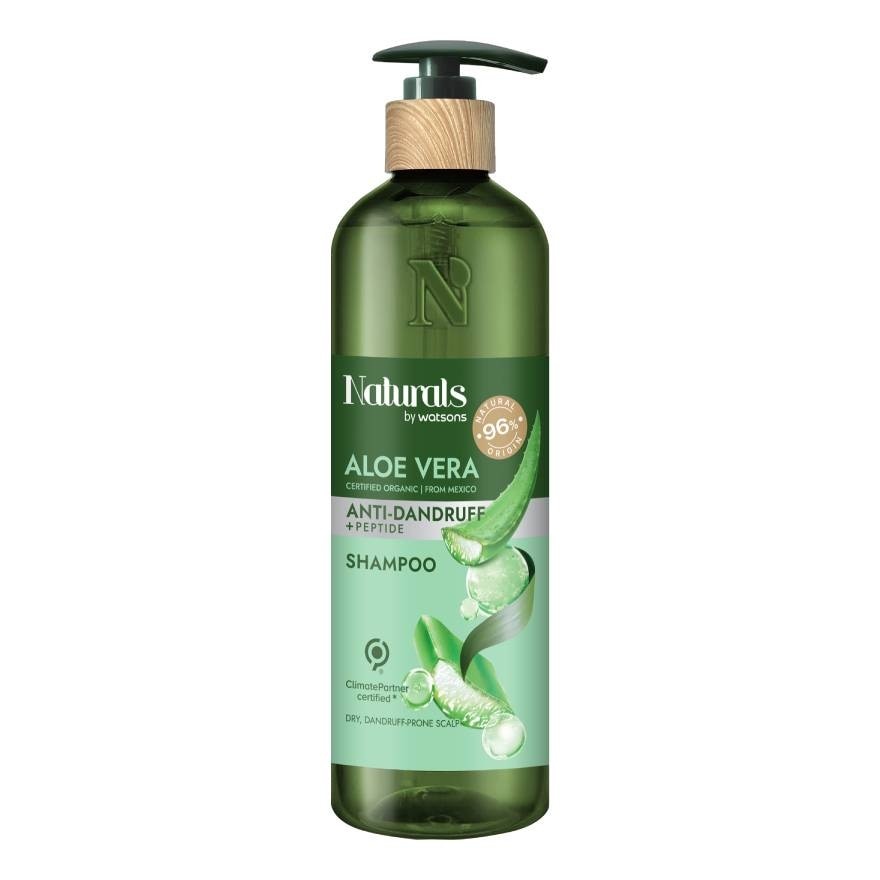 Naturals By Watsons Aloe Vera Anti-dandruff Shampoo 490ml