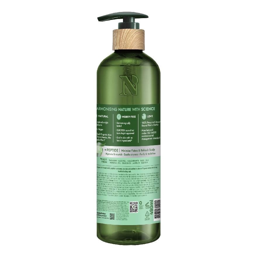 Naturals By Watsons Aloe Vera Anti-dandruff Shampoo 490ml