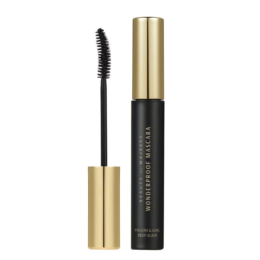 BOM Wonderproof Mascara VolumeCurl 8g.  01 Deep Black