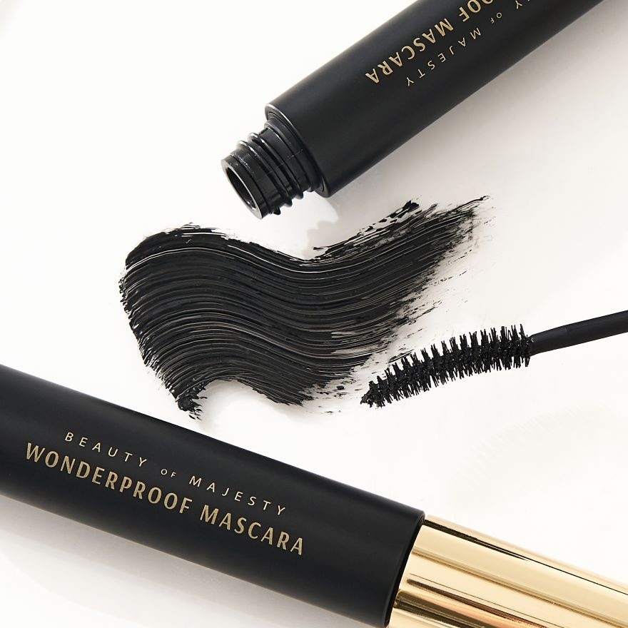 BOM Wonderproof Mascara VolumeCurl 8g.  01 Deep Black