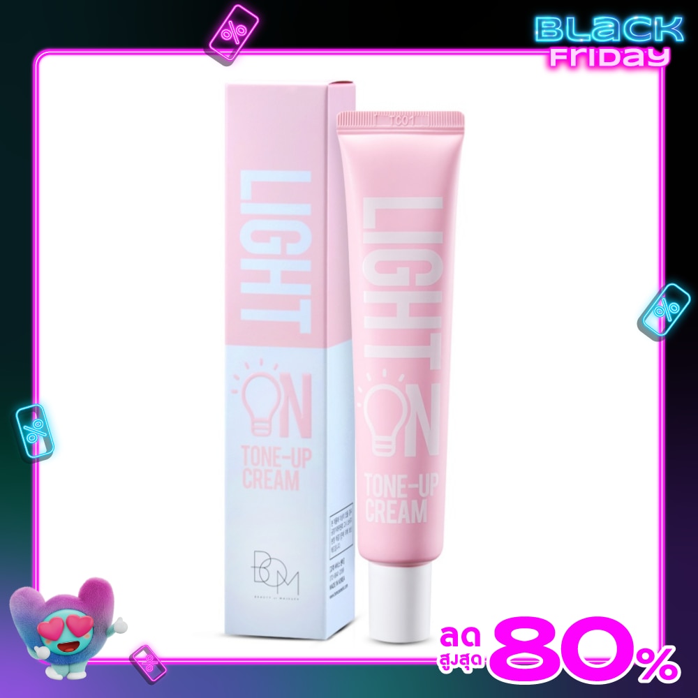BOM Light On Tone Up Cream 40ml.
