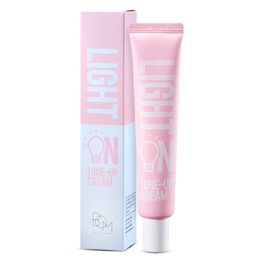 BOM BOM Light On Tone Up Cream 40ml.