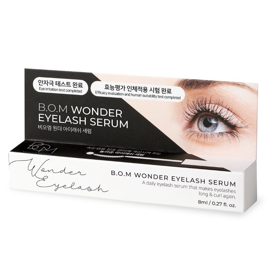 B.O.M Wonder Eyelash Serum (0.27oz) B.O.M Wonder Eyelash Serum (0.27oz)