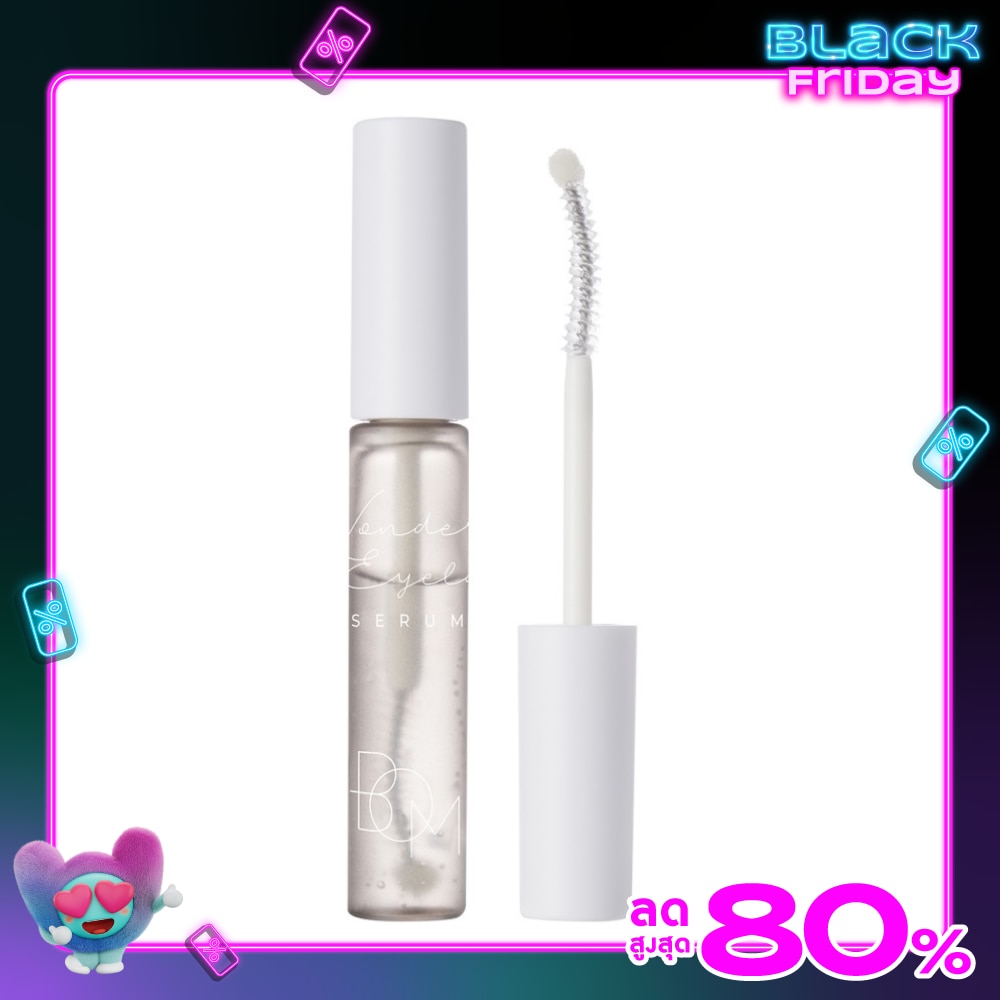 BOM บี.โอ.เอ็ม วันเดอร์ อายแลช เซรั่ม 8มล.