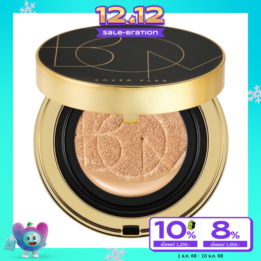BOM Cover Flex Cushion SPF50+ PA+++ 15g. 21N Ivory