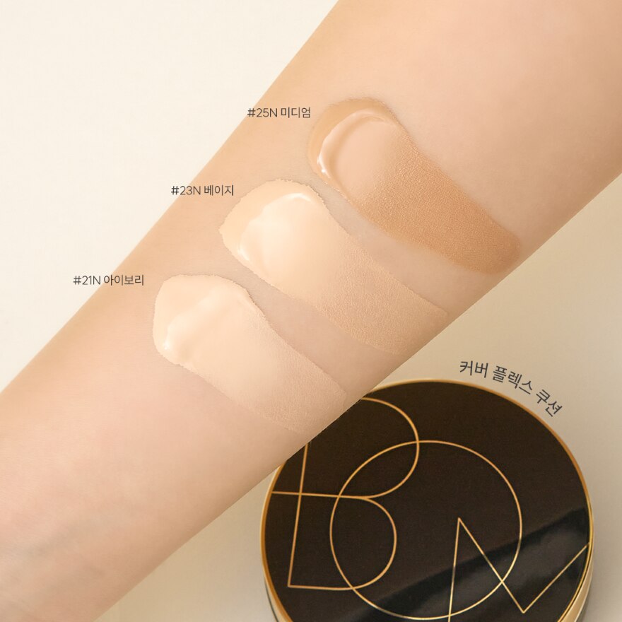 บี.โอ.เอ็ม คัฟเวอร์ เฟลคซ์ คุชชั่น SPF50+ PA+++ 15ก. รีฟิล  25เอ็น มีเดียม