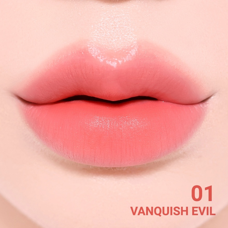 ชาร์มิส เอเวอรี่ธิง ไนซ์แอร์รี่ลิป ทินท์ 2ก. 01 Vanquish Evil (คละลาย)