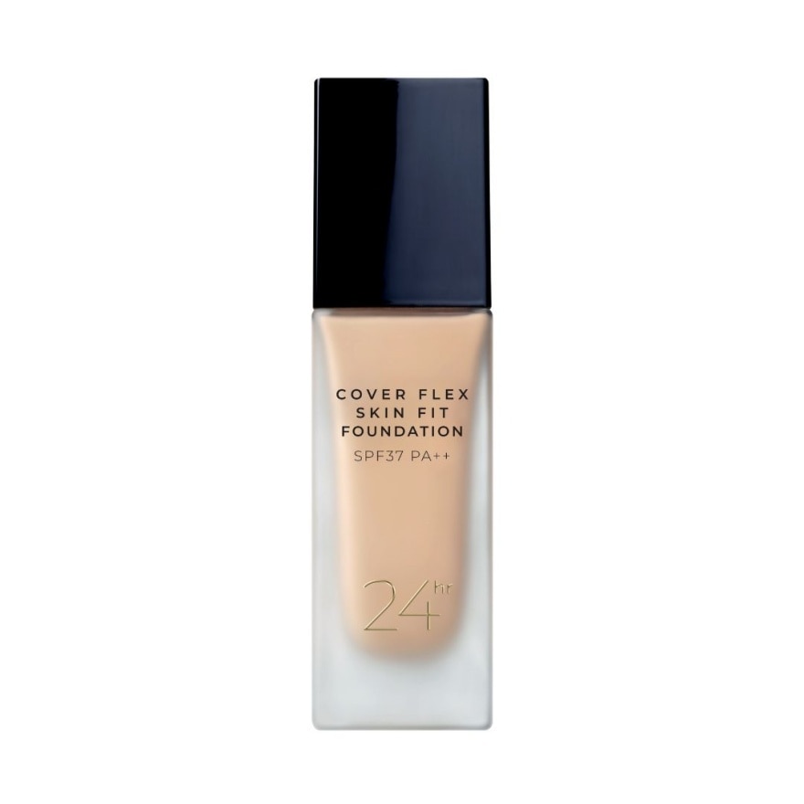 BOM Cover Flex Skin Fit Foundation 30ml. 23 Natural Beige