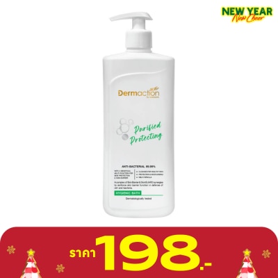 Dermaction Plus by Watsons เพียวริฟาย โพรเทคติ้ง ไฮจีนิค บาธ 380มล.