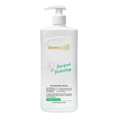 Dermaction Plus by Watsons Dermaction Plus by Watsons Purified Protecting Hygienic Bath 380ml.