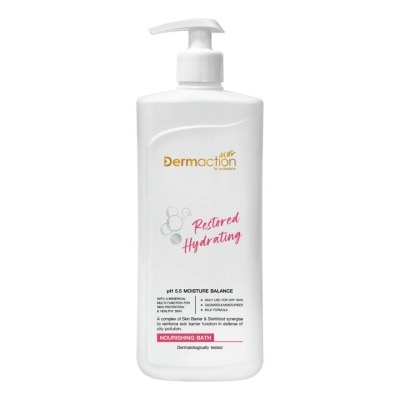 Dermaction Plus by Watsons Dermaction Plus by Watsons Restored Hydrating Nourishing Bath 380ml.