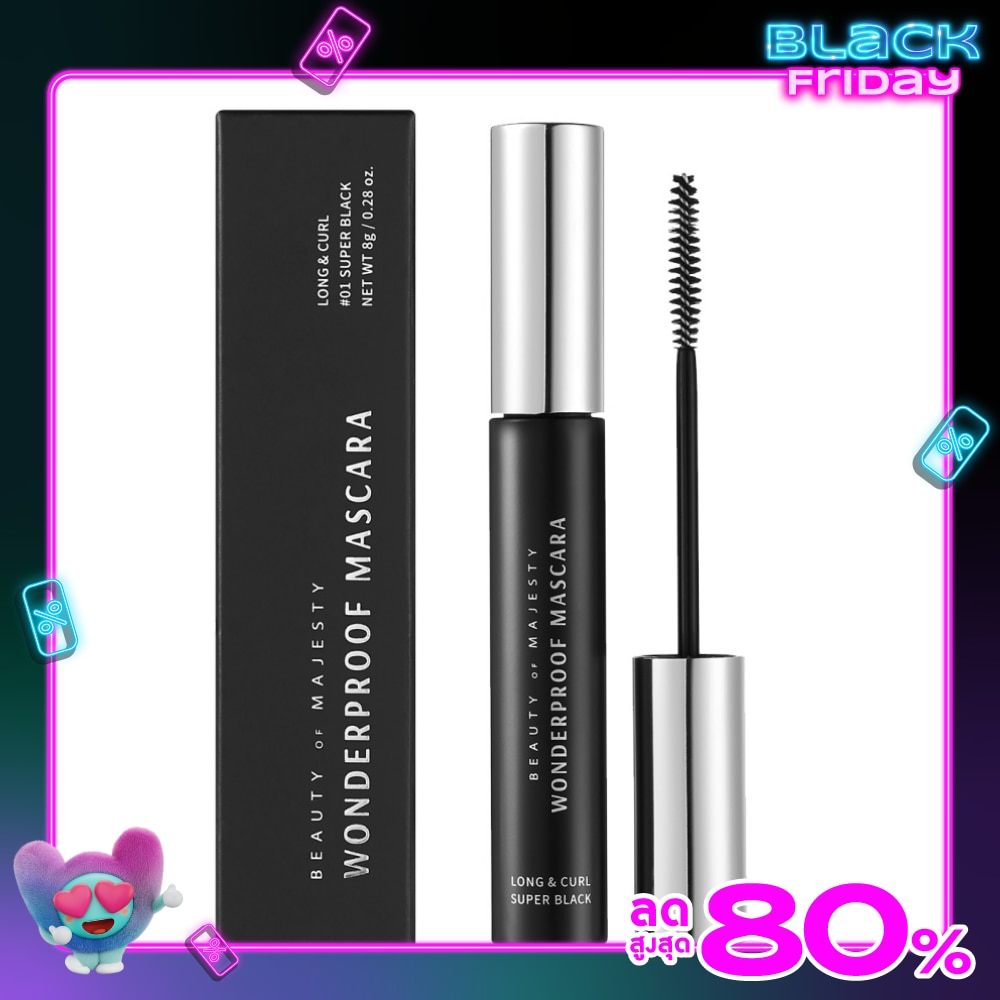 BOM #BOM Long & Curl Mascara 8g 01