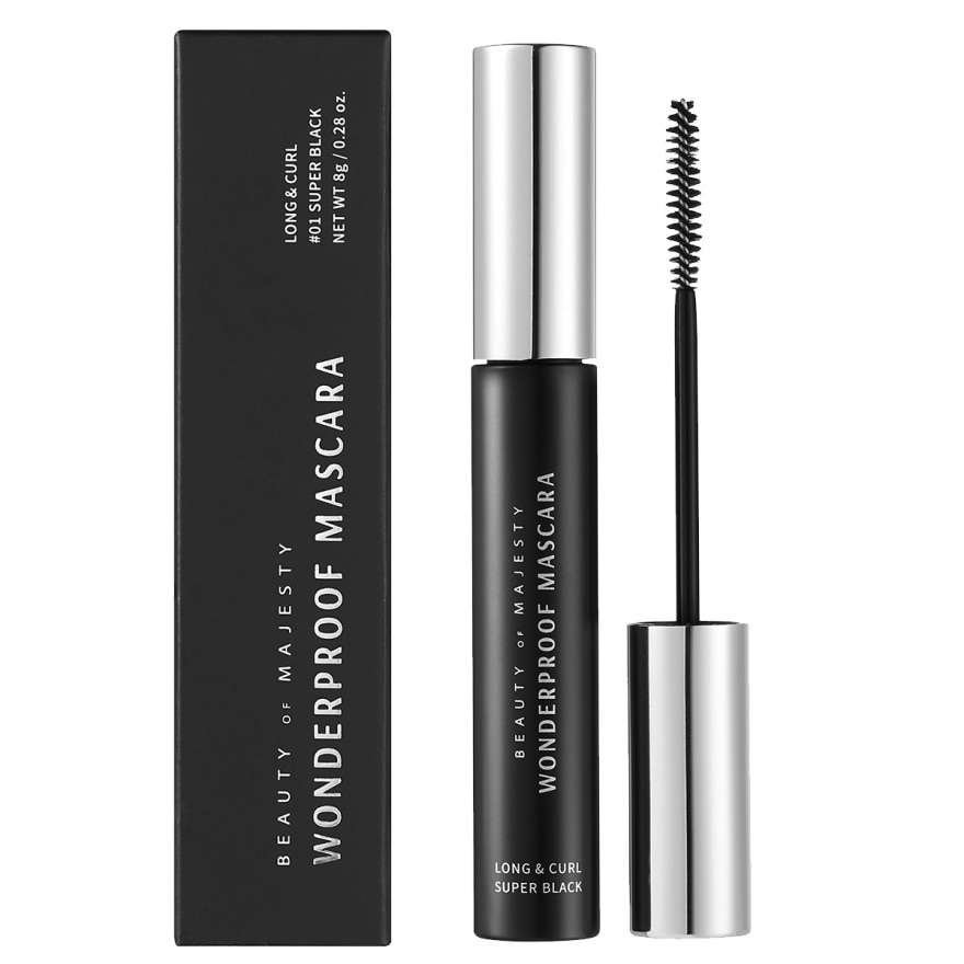 BOM #BOM Long & Curl Mascara 8g 01