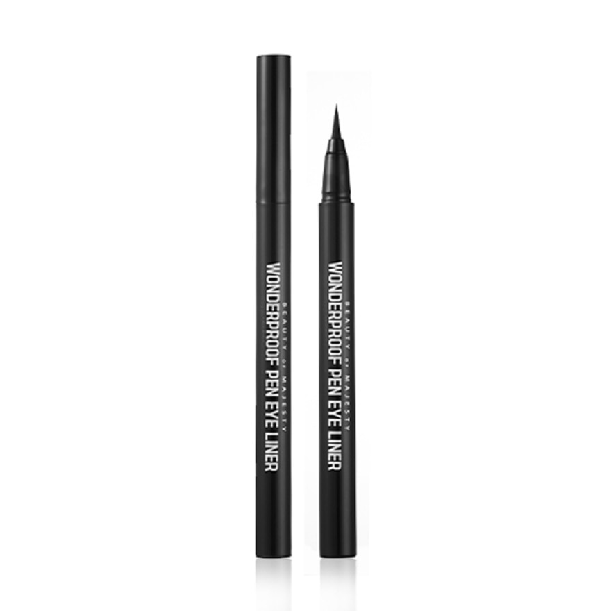 BOM #BOM Pen Eyeliner 0.5g 01