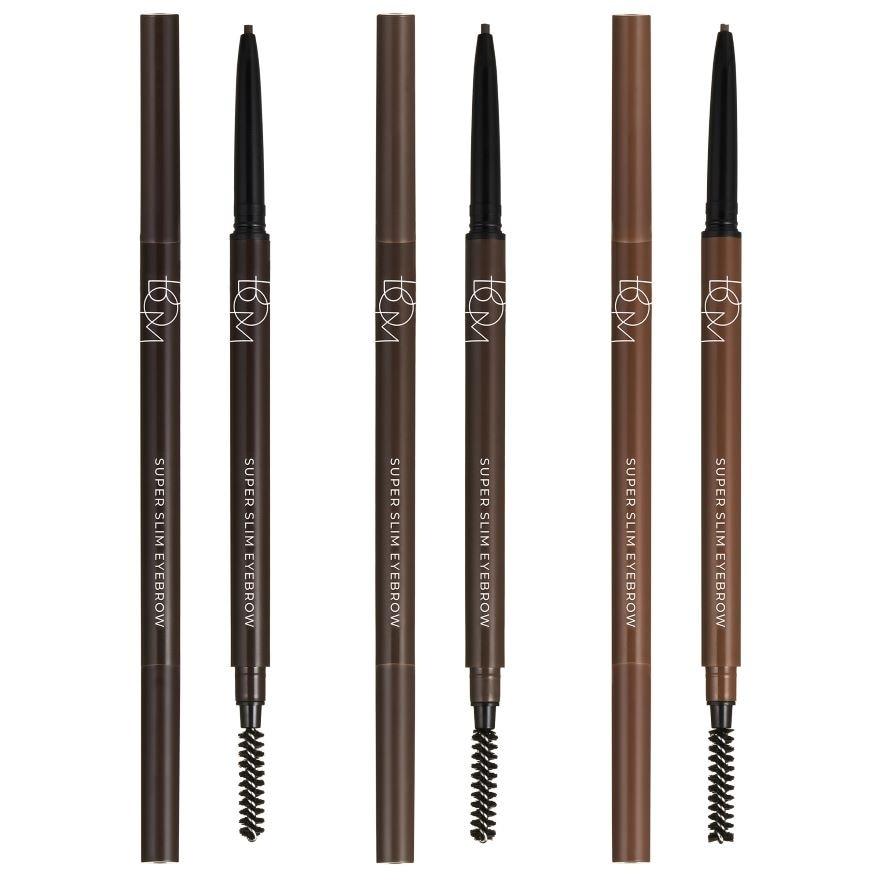 BOM Super Slim Eyebrow 0.1g. 02 Rich Brown