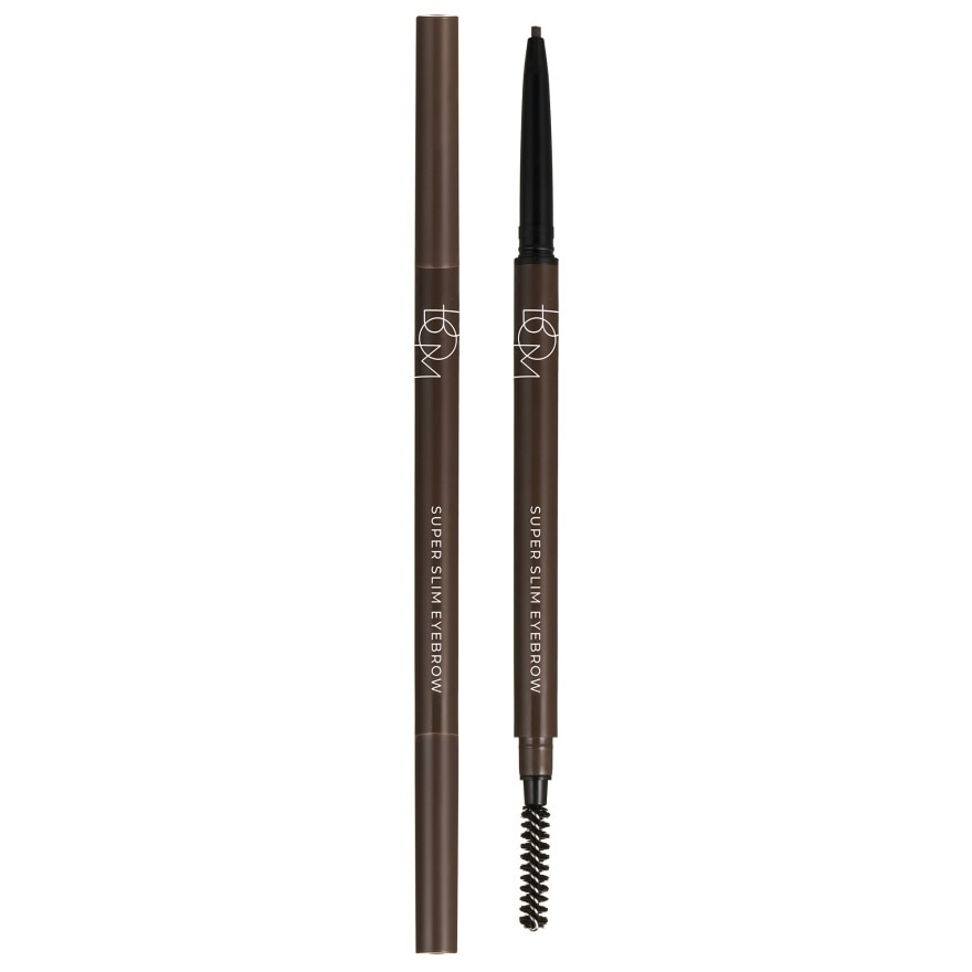 BOM Super Slim Eyebrow 0.1g. 02 Rich Brown