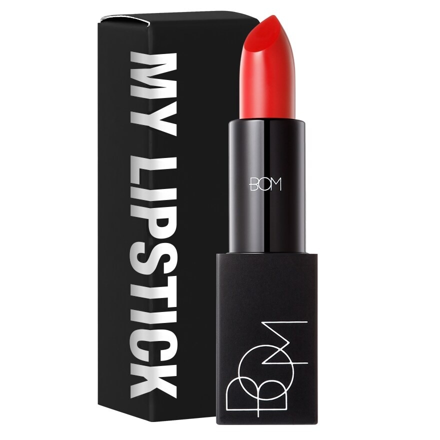 BOM My Lipstick 3.5g. 802 My Cherry Red