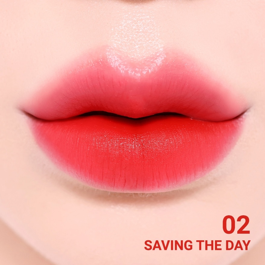 ชาร์มิส เอเวอรี่ธิง ไนซ์แอร์รี่ลิป ทินท์ 2ก. 02 Saving The Day (คละลาย)