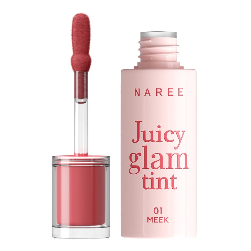 Naree Juicy Glam Lip Tint 3g. 01 Meek