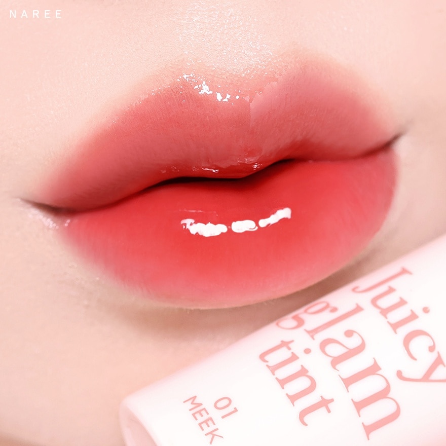 Naree Juicy Glam Lip Tint 3g. 01 Meek