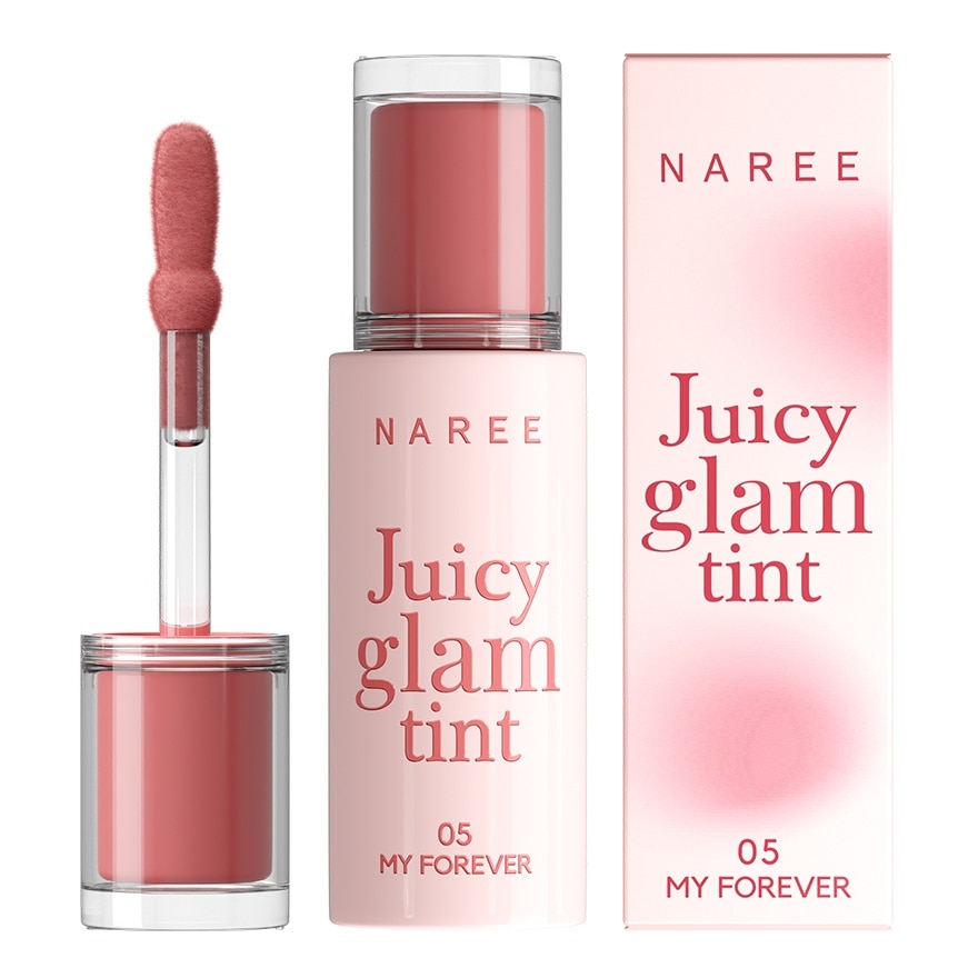Naree Juicy Glam Lip Tint 3g. 05 My Forever