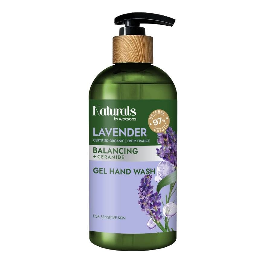 Naturals By Watsons Lavender BalancingGel Hand Wash 400ml