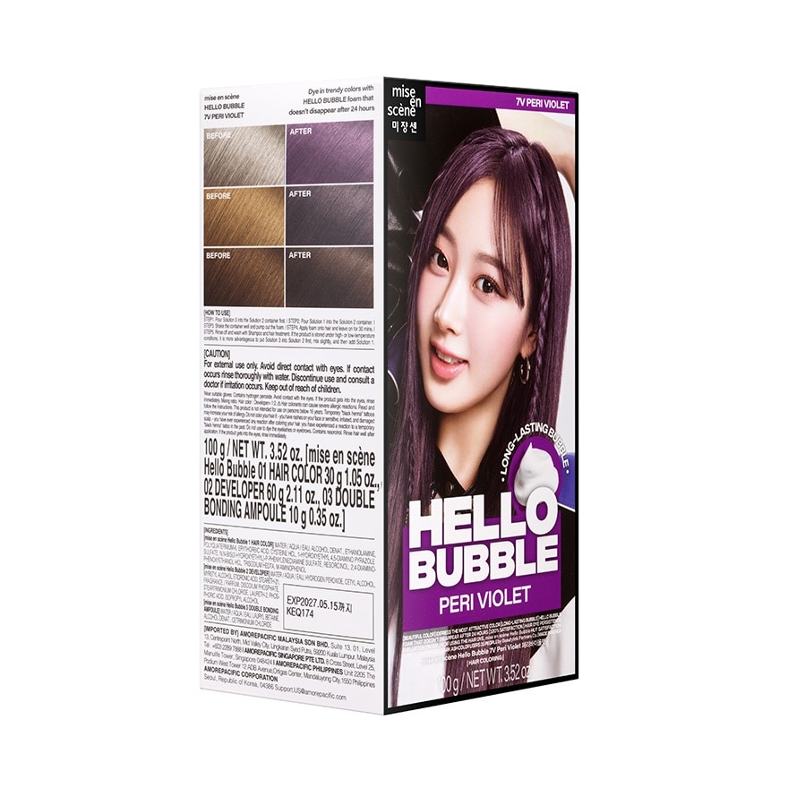 Mise En Scene Hello Bubble 7V Peri Violet