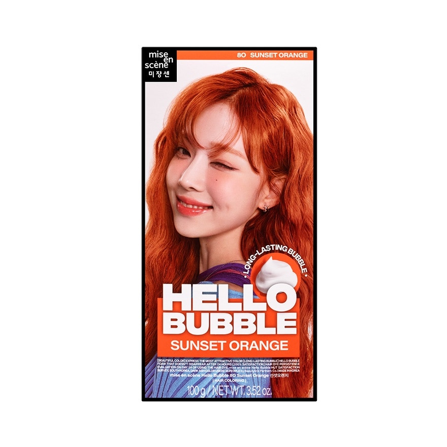 Miseenscene Mise En Scene Hello Bubble 8O Sunset Orange