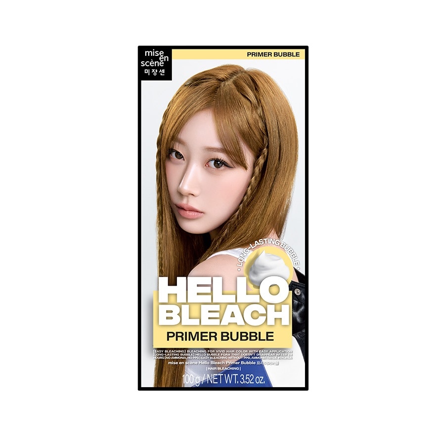 Miseenscene Mise En Scene Hello Bleach Primer Bubble