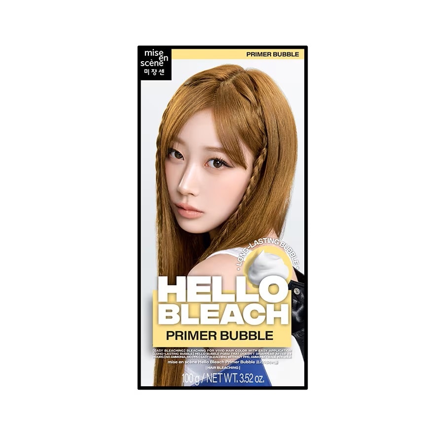 Mise En Scene Hello Bleach Primer Bubble